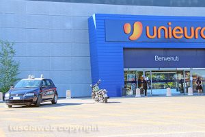 L'ingresso di Unieuro