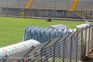 Sport - Calcio - Viterbese - Lo stadio Enrico Rocchi