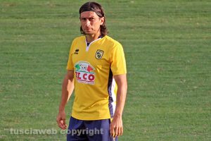 Sport - Calcio - Viterbese - Il capitano Stefano Scardala
