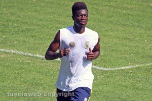 Sport - Calcio - Viterbese - Abou Diop