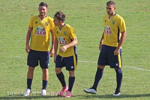 Sport - Calcio - Gaeta assieme a Cuffa e Pandolfi