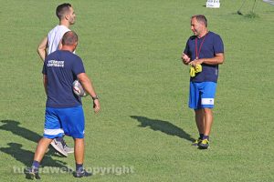 Sport - Calcio - Viterbese - Daniele Celiento a colloquio con Giovanni Cornacchini