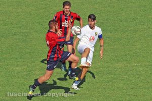 Sport - Calcio - Viterbese - Matias Cuffa