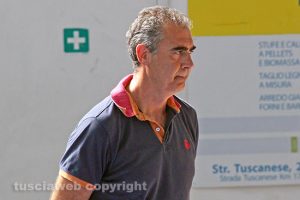 Sport - Basket - Stella azzurra - Il presidente Giorgio Ricci