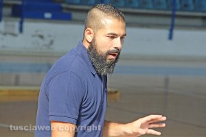 Sport - Basket - Stella azzurra - Il coach Umberto Fanciullo