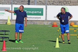 Sport - Calcio - Viterbese - Giovanni Cornacchini e Renzo Tasso