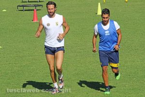 Sport - Calcio - Viterbese - Ferdinando Sforzini e Marco Mallus