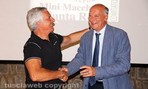 Massimo Mecarini e Alfredo Fazio