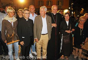 Viterbo - Santa Rosa - De Alexandris, don Alfredo, Michelinim Fumagalli, suor Francesca e Bizzarri