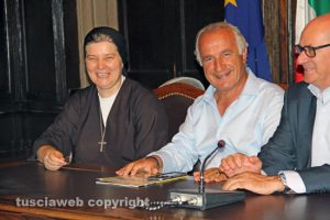 Viterbo - Santa Rosa - La presentazione del Trasporto 2016Viterbo - Santa Rosa - La presentazione del Trasporto 2016
