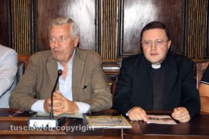 Viterbo - Santa Rosa - La presentazione del Trasporto 2016