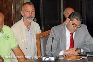 Viterbo - Santa Rosa - La presentazione del Trasporto 2016