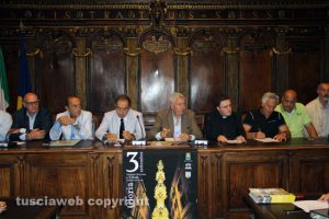 Viterbo - Santa Rosa - La presentazione del Trasporto 2016