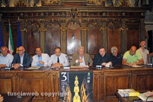 Viterbo - Santa Rosa - La presentazione del Trasporto 2016