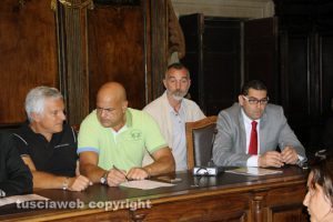 Viterbo - Santa Rosa - La presentazione del Trasporto 2016