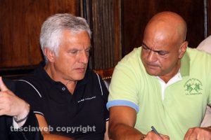 Viterbo - Santa Rosa - La presentazione del Trasporto 2016