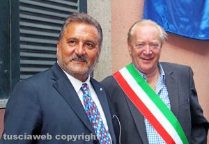 Soriano nel Cimino - Inaugurazione casa della salute - Panunzi e Menicacci 
