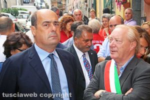 Soriano nel Cimino - Inaugurazione casa della salute - Zingaretti e Menicacci 
