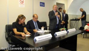 Soriano nel Cimino - Inaugurazione casa della salute - Donetti, ZIngaretti e Menicacci