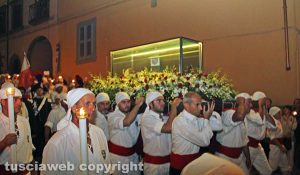 Viterbo - Santa Rosa - Processione straordinaria col corpo della patrona