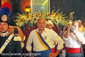 Viterbo - Santa Rosa - Processione straordinaria col corpo della patrona