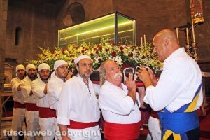 Viterbo - Santa Rosa - Processione straordinaria col corpo della patrona