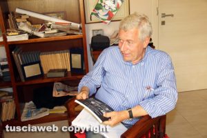 Il sindaco Leonardo Michelini a Tusciaweb