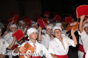 Viterbo - Santa Rosa - Minimacchina del Pilastro - I minifacchini