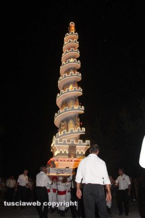 Viterbo - Santa Rosa - Minimacchina del Pilastro - Spirale di fede