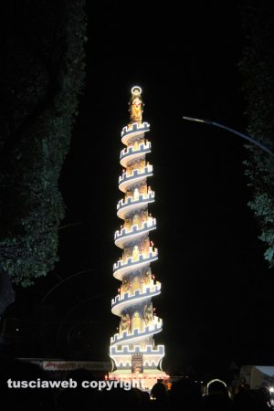 Viterbo - Santa Rosa - Minimacchina del Pilastro - Spirale di fede