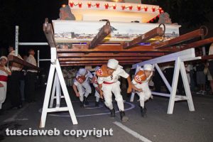 Viterbo - Santa Rosa - Minimacchina del Pilastro - I minifacchini