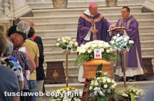 Civita Castellana - I funerali di Manuel Marini