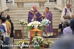 Civita Castellana - I funerali di Manuel Marini