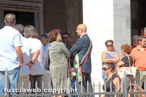 Civita Castellana - I funerali di Manuel Marini - Piermatti e Angelelli