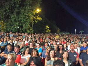 Tarquinia - Il pubblico per Patrizio Ratto