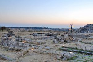 Tarquinia - L'Ara della Regina