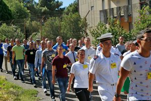 Esercito -L'afflusso degli aspiranti allievi