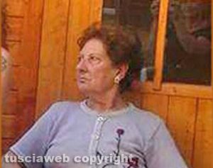 Liliana Chiovelli di anni 80