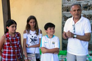 Tuscia film fest e Viterbo con amore - Più di mille euro per il Giardino primavera