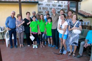 Tuscia film fest e Viterbo con amore - Più di mille euro per il Giardino primavera