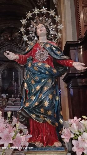 Valentano - La Madonna assunta in cielo 