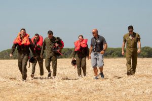 Esercitazione in mare