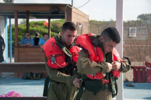 Esercitazione in mare