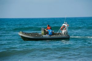 Esercitazione in mare