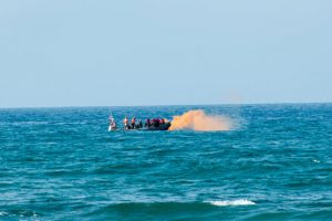 Esercitazione in mare