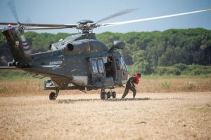 Esercitazione in mare