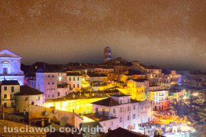 Vallerano - La notte delle candele