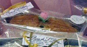 Il pane di santa Rosa della Pasticceria Catanese 