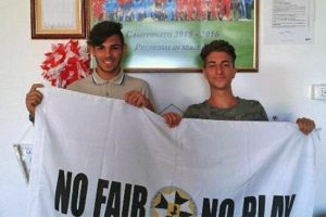 Sport - Calcio - Monterosi - Gianluca Pesci e Gianmarco Sica