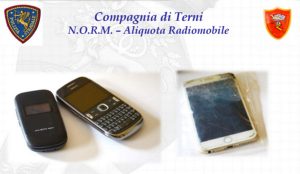Perugia - Rapina in villa - Gli oggetti sequestrati